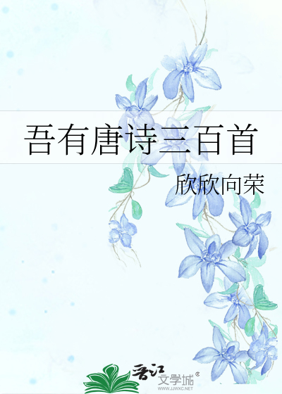 吾有唐诗三百首 封面